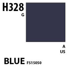 Mr Hobby Aqueous Hobby Colour H328 Blue FS15050